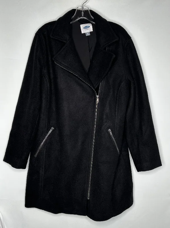 Old Navy 3/4 Coat size XLarge Mesh Canvas Denim