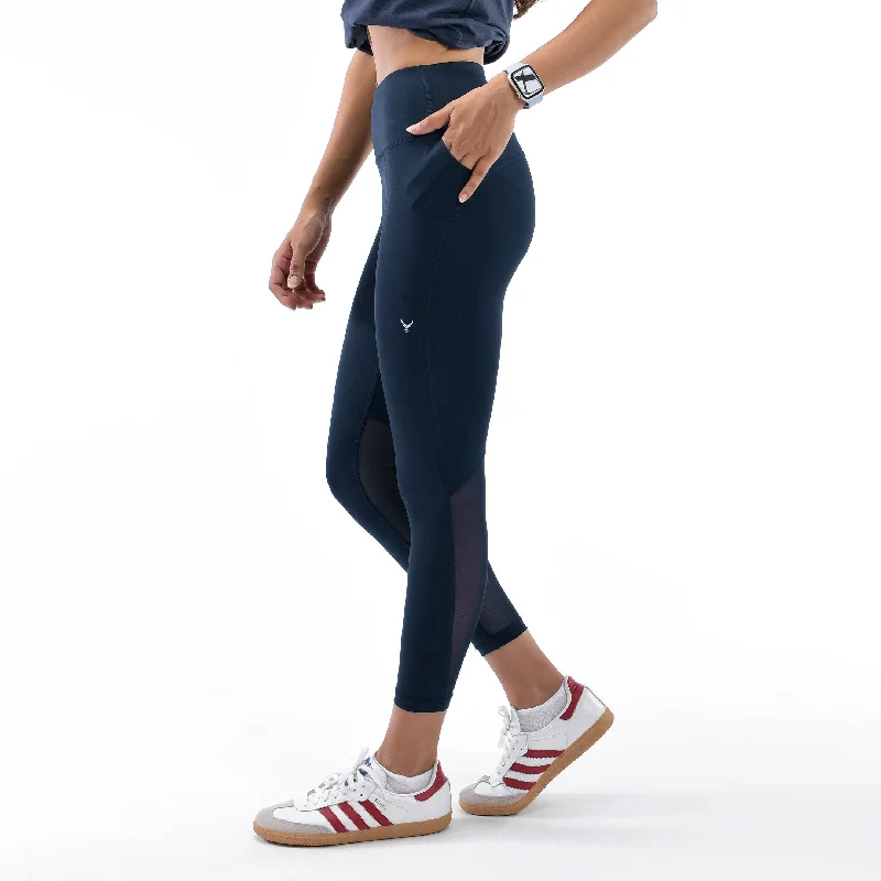 Performance Mesh Leggings Elegant Velvet Leggings