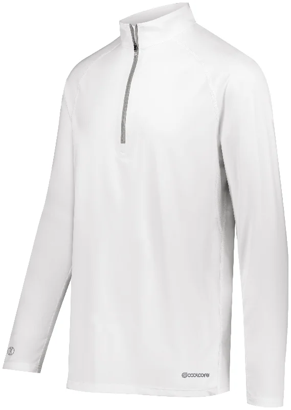Youth Electrify Coolcore?? 1/2 Zip Pullover 222674 Wide Sleeve Pullover