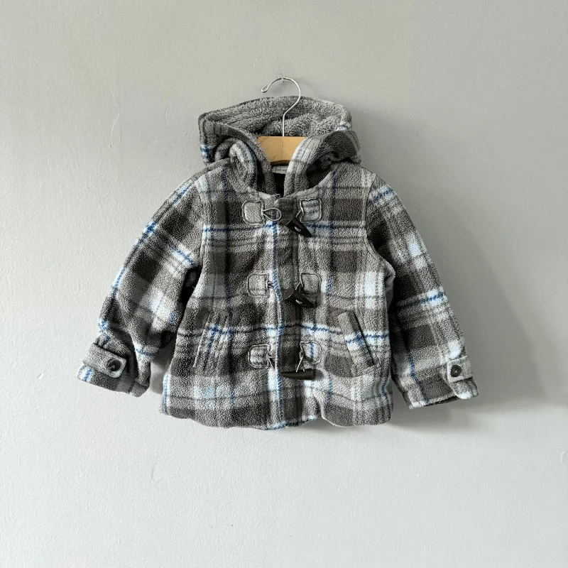 First Impression / Fleece duffle coat / 24M Toggle Coat Shawl Collar Coat Notch Collar Coat