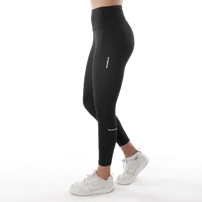 High Waisted Striker Leggings Trendy Full-Length Leggings