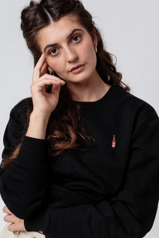 Früh Kölsch | Bestickter Bio-Baumwoll Frauen Pullover Alpaca Blend Soft