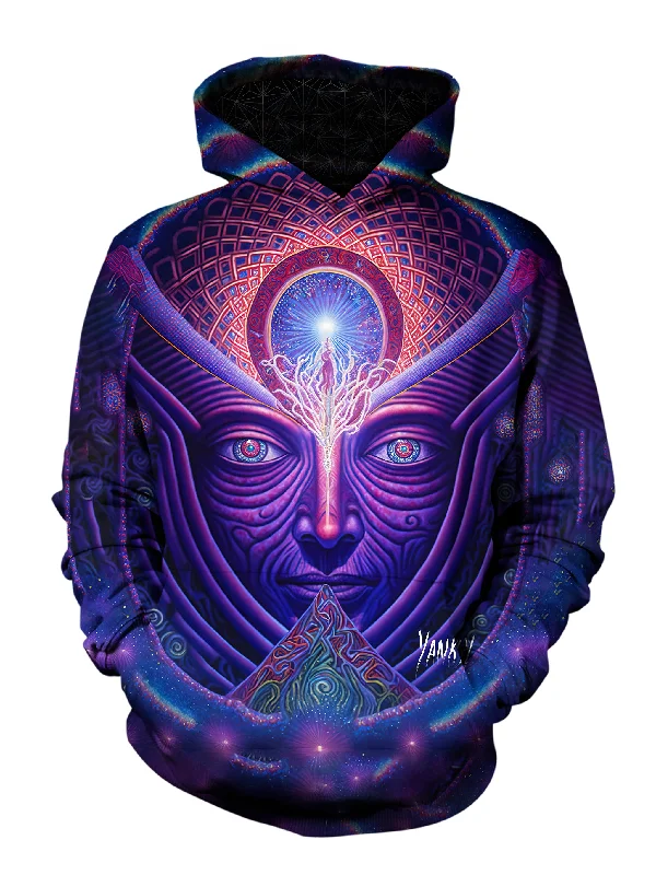 False Authority Unisex Pullover Hoodie Hoodie with Cuffed Sleeves Snug Secure