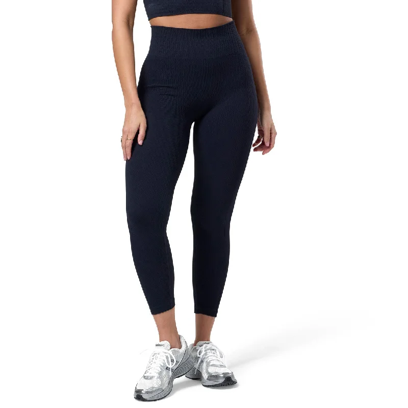 Gym+Coffee Lotus Lounge Leggings - Womens - Black Fashionable Solid Color Tights