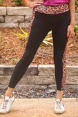 Splash Of Sports Leggings Trendy Digital Print Leggings