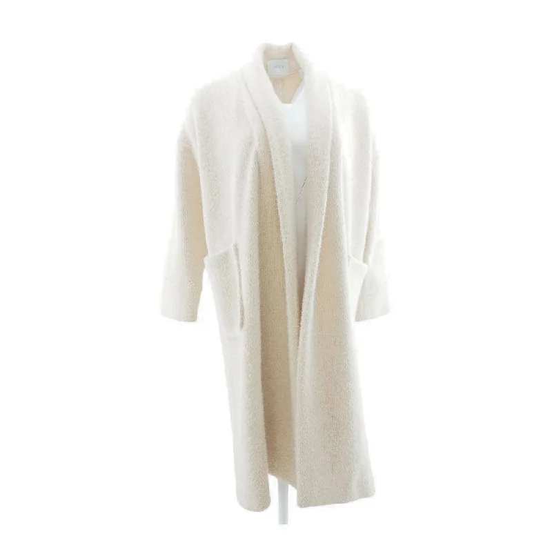 Nude Solid Coat Knit Woven Fleece