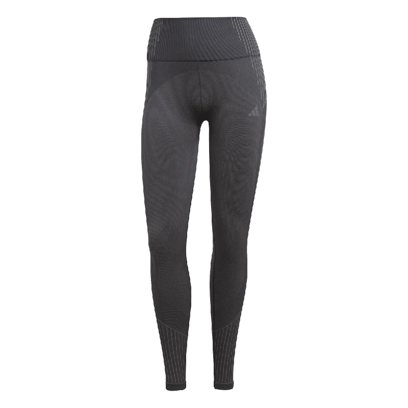 adidas Seamless 7/8 Training Leggings - Womens - Black Fashionable Tummy Control Leggings adidas Seamless 7/8 Training Leggings - Womens - Black Fashionable Tummy Control Leggings