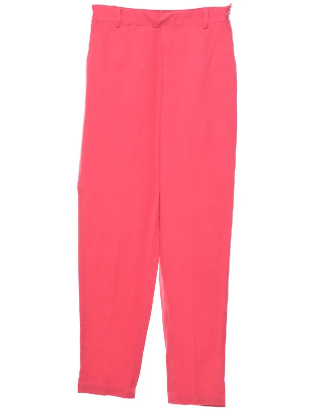 Ralph Lauren Trousers - W28 L31 Trousers Elastic Waist Soft