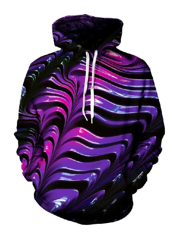 Wavvy Pullover Hoodie Hoodie with Camouflage Military Edgy