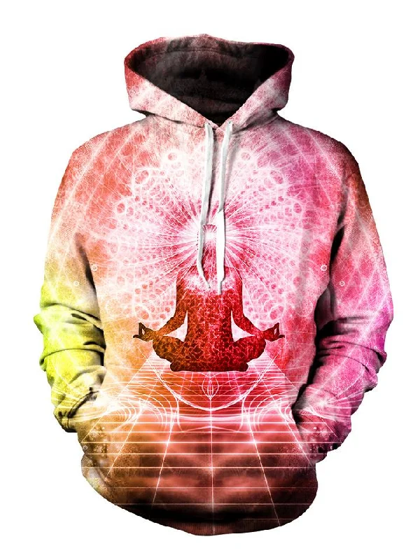 Enlightened Pullover Art Hoodie Hoodie with Relaxed Fit Easy Casual