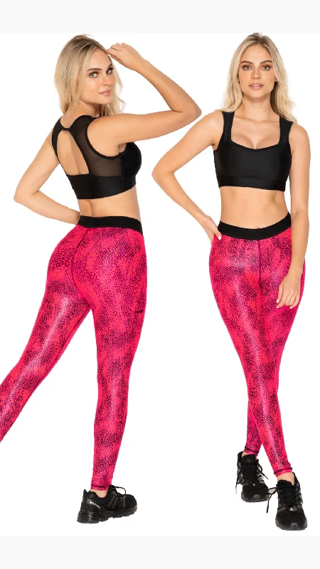 J533 Women's Workout High Waist Leggings Casual Slim-Fit Leggings