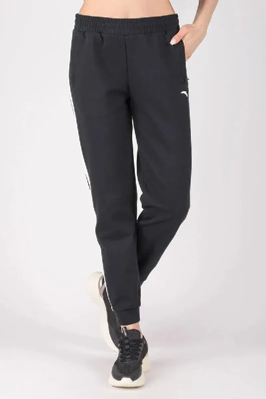 Women's Trousers Anta A-Sports Shape Cross-Training Trousers Print Floral