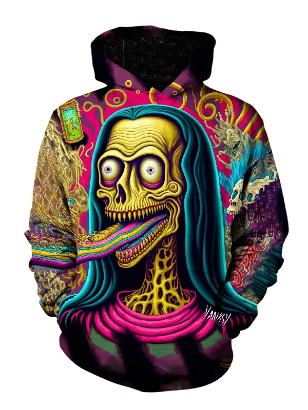 Omniscient Flock Unisex Pullover Hoodie Hoodie with Strings Custom Fit Adjustable