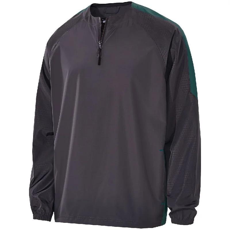 Youth Bionic 1/4 Zip Pullover 229227 Ruffle Sleeve Feminine
