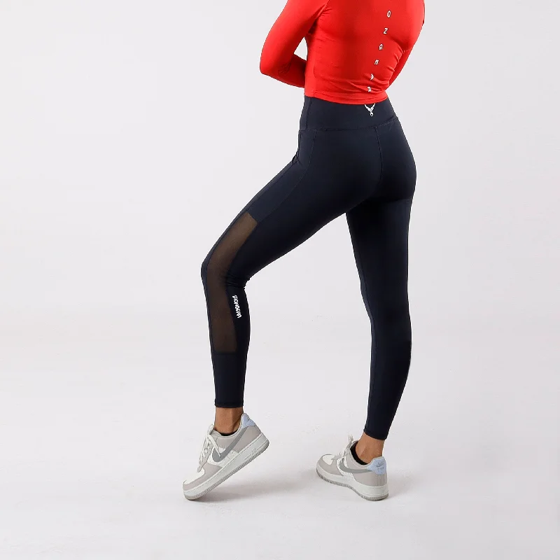 Vanish Mesh Leggings Stylish Patterned Active Leggings