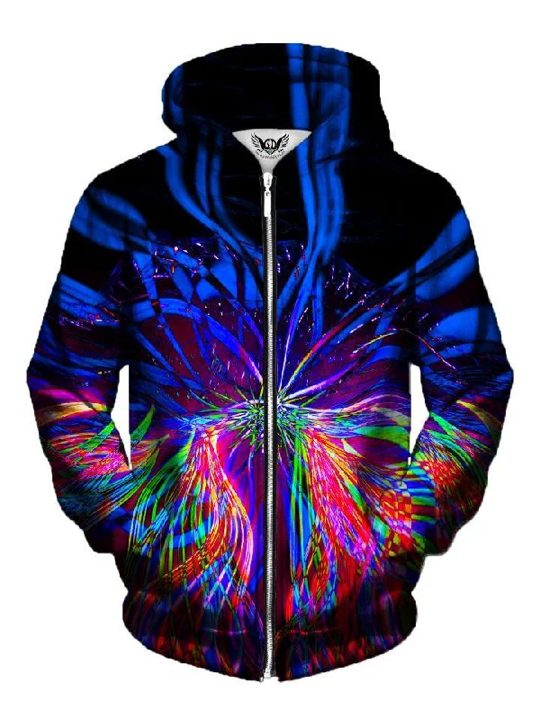 On One Zip-Up Hoodie Hoodie with Slit Hem Functional Movement