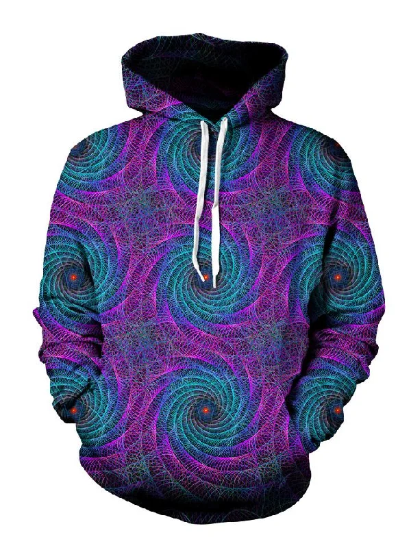 Vortex Pullover Art Hoodie Hoodie with Crew Neck Simple Timeless