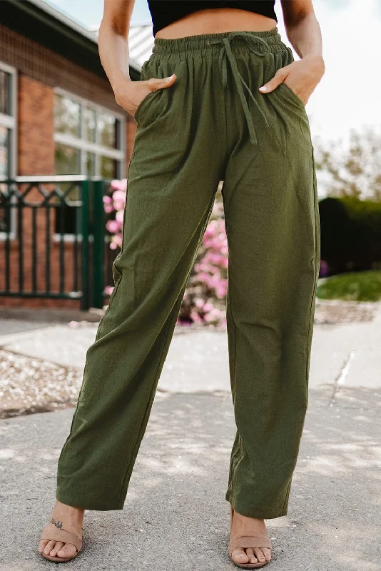 Comfy Wide Leg Trousers Trousers Essential Wardrobe