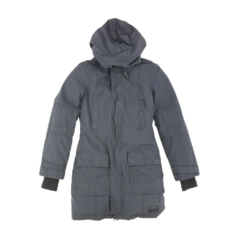 Black Solid Coat Turtleneck Jacket Crew Neck Jacket V-Neck Jacket
