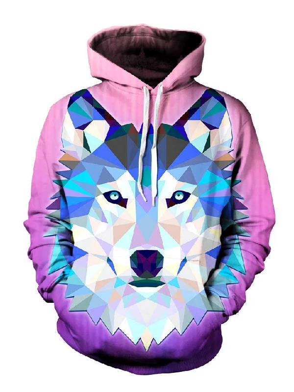 Wolf Within Pullover Hoodie Hoodie with Reflective Safety Nightwear