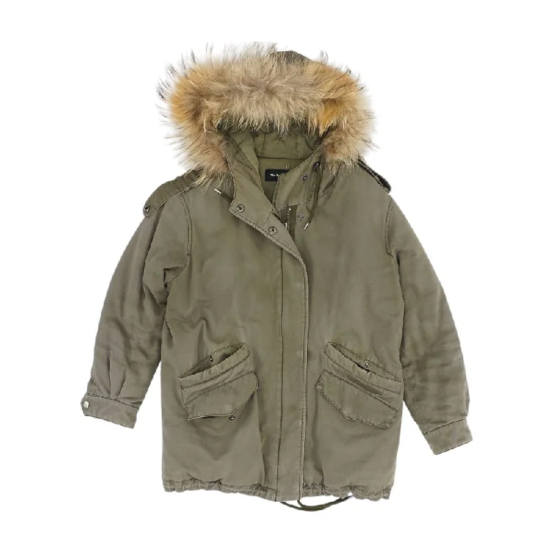 Green Solid Coat Chenille Brocade Lace