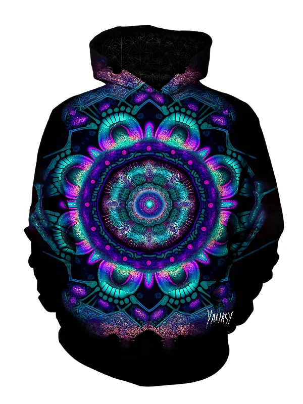 Oblivious Ideal Unisex Pullover Hoodie Hoodie with Embroidery Detailed Premium