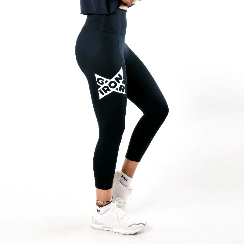 Confident Leggings Elegant Animal Print Leggings