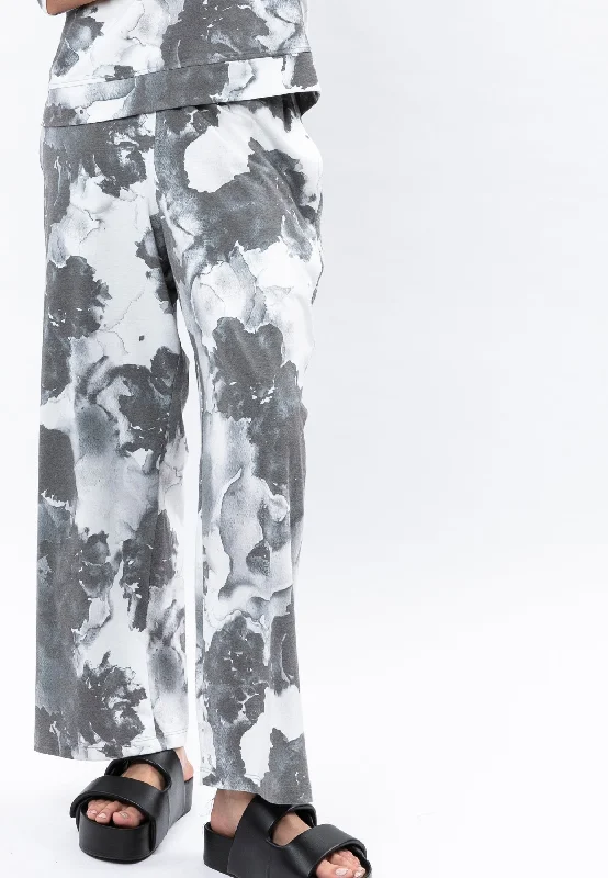 EMERALD TROUSERS PERENNIAL PRINT Trousers Tapered Slim Fit