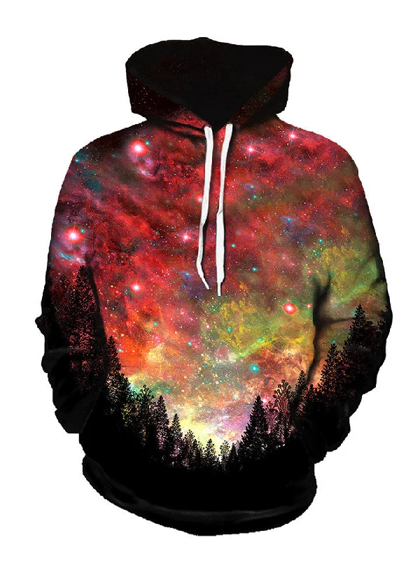 Rasta Woods Pullover Hoodie Hoodie with Hidden Zipper Minimalist Clean