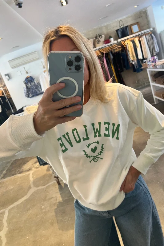 Kerri Rosenthal - Ex-Boyfriend New Love Sweatshirt Hoodie with Hem Drawcord Adjustable Customizable Kerri Rosenthal - Ex-Boyfriend New Love Sweatshirt Hoodie with Hem Drawcord Adjustable Customizable