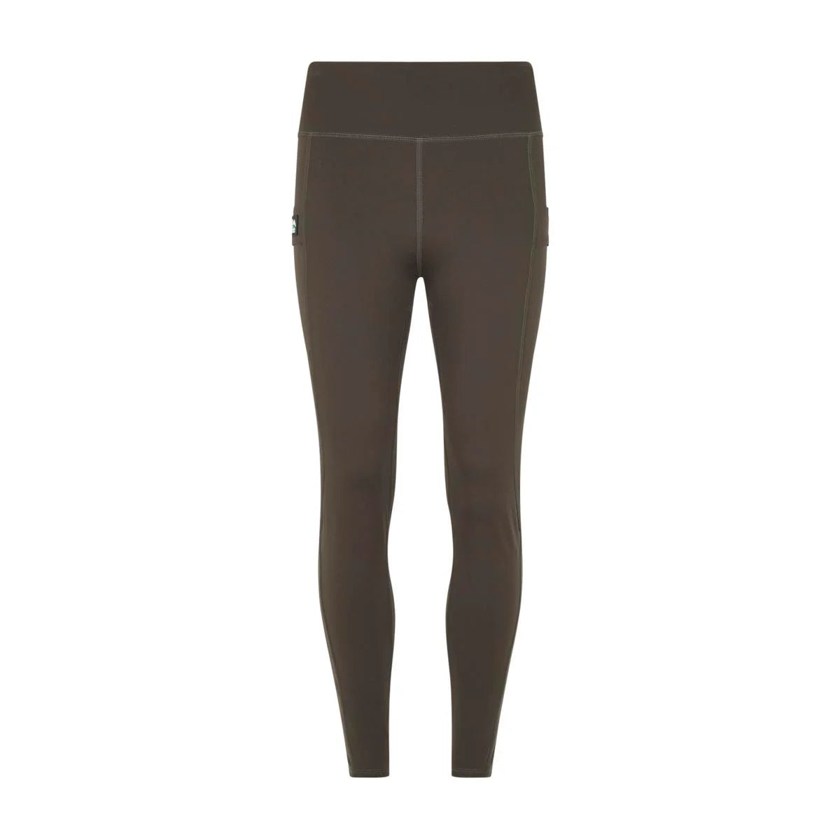 Ridgeline Ladies Infinity Leggings - Deep Forest Fashionable Floral Active Leggings