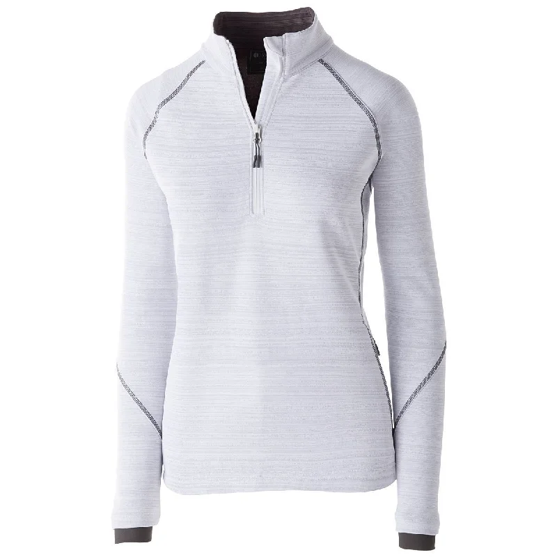 Ladies Deviate Pullover 229741 Asymmetrical Neck Pullover