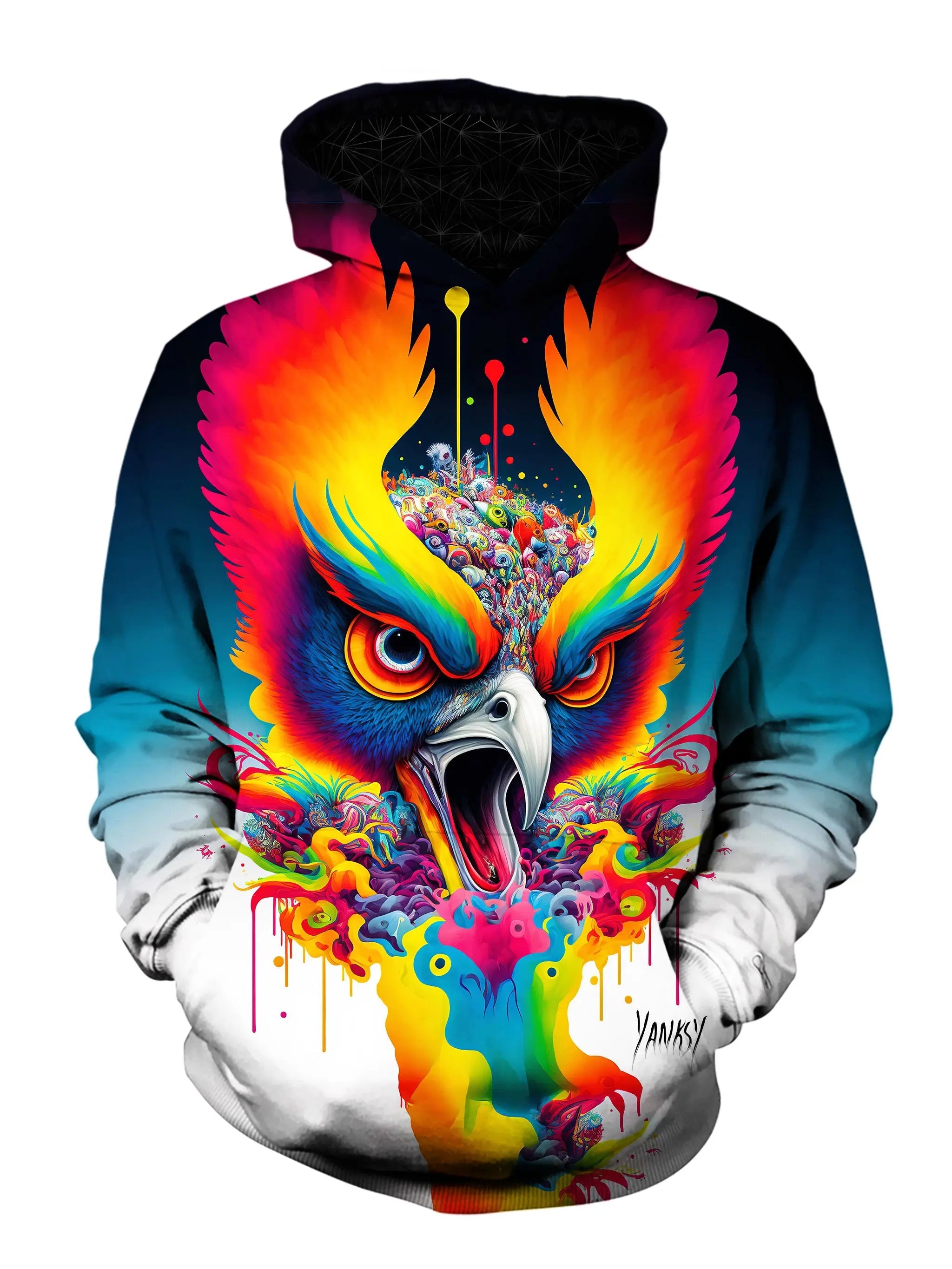 Voiceless Temper Unisex Pullover Hoodie Hoodie with Half-Zip Sporty Casual