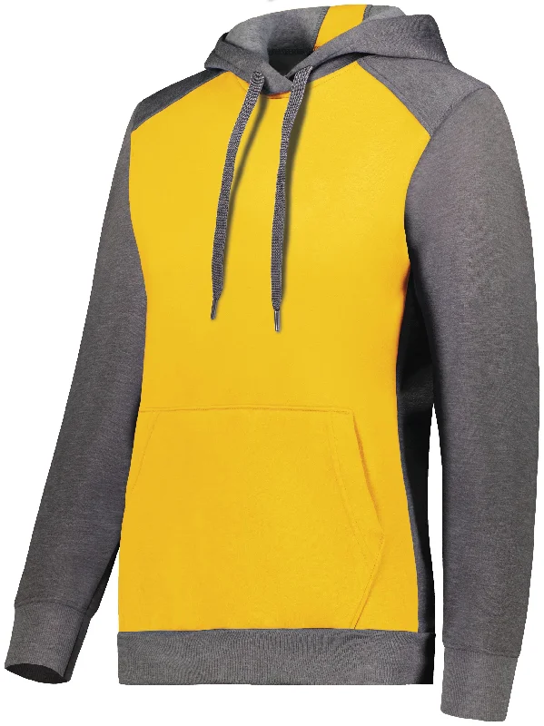 Ladies Three-Season Fleece Pullover Hoodie 6867 Saggy Sleeve Comfort