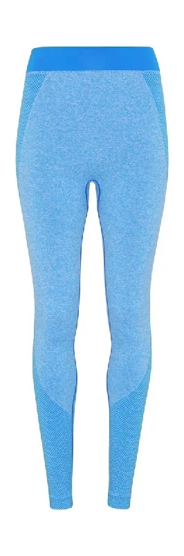 TriDri Seamless 3D Fit Sculpt Leggings - Womens - Sapphire Comfortable Tummy Shaping Leggings TriDri Seamless 3D Fit Sculpt Leggings - Womens - Sapphire Comfortable Tummy Shaping Leggings