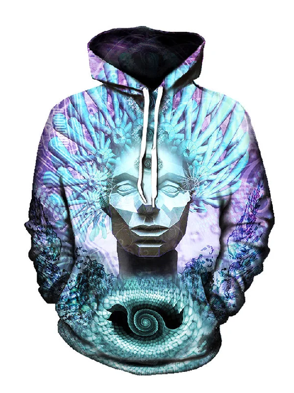 Chieftain Pullover Rave Hoodie Hoodie with Button Placket Classic Preppy