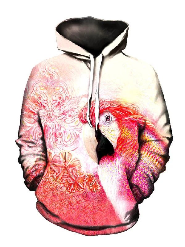 Petey's Paradise Pullover Art Hoodie Hoodie with Hem Lace Feminine Delicate