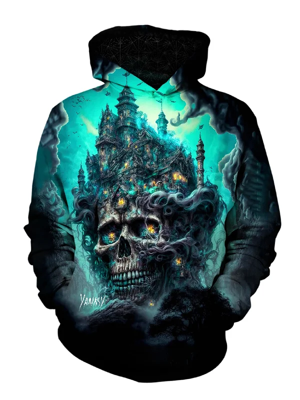 Blank Contracts Unisex Pullover Hoodie Hoodie with Slit Hem Functional Movement