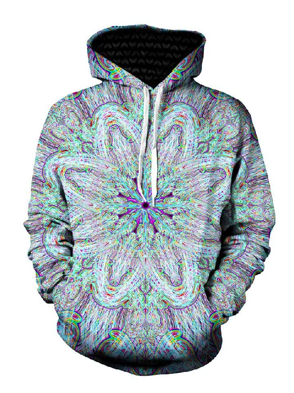 Spunion Trippy Pullover Hoodie Hoodie with Hem Elastic Stretchable Comfortable