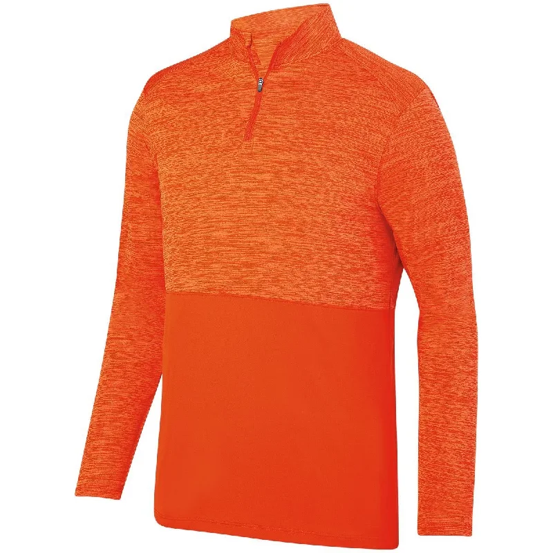 Shadow Tonal Heather 1/4 Zip Pullover 2908 Port Neck Pullover