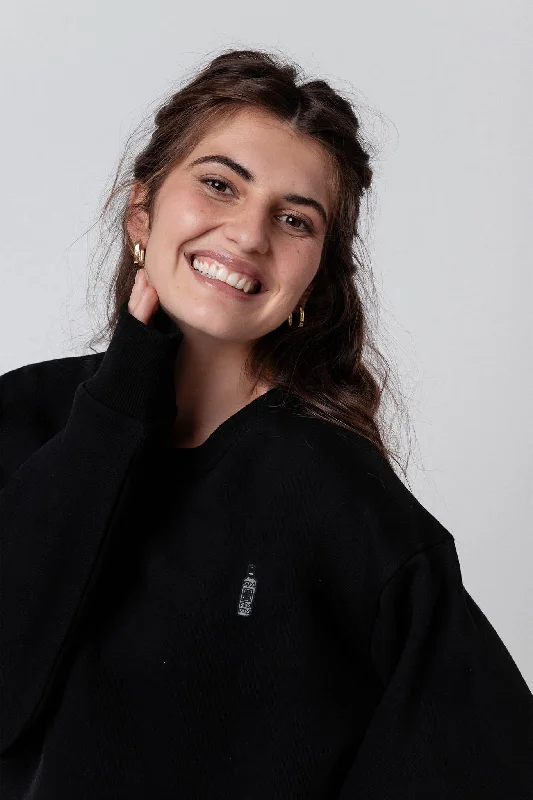 Three Sixty | Besticker Bio Baumwoll Frauen Pullover Surplice Neck Pullover