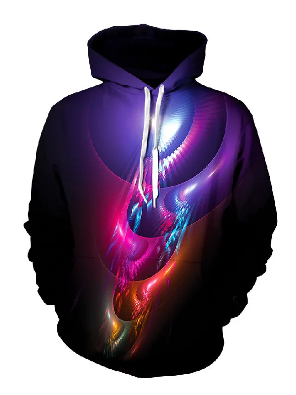 Elegance Pullover Hoodie Hoodie with Hem Drawcord Adjustable Customizable