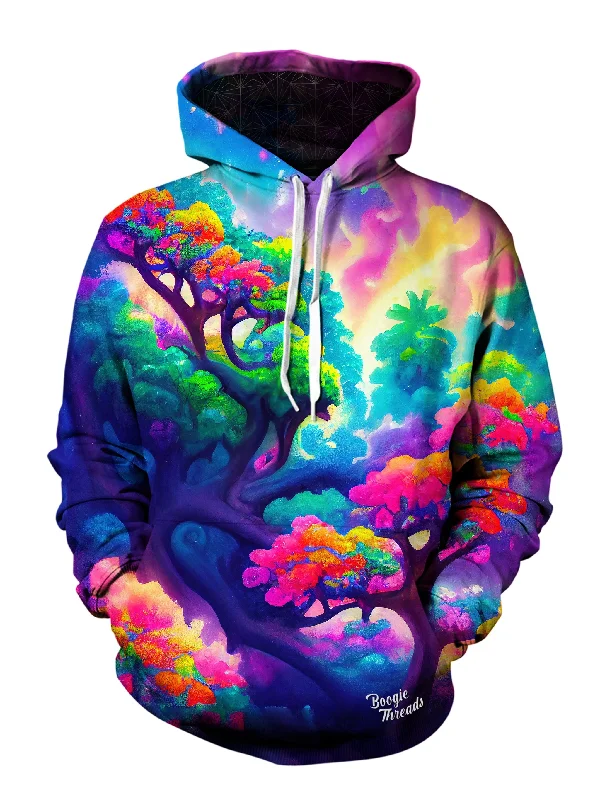 Storm Of Frailty Unisex Pullover Hoodie Hoodie with Front Slit Layering Stylish