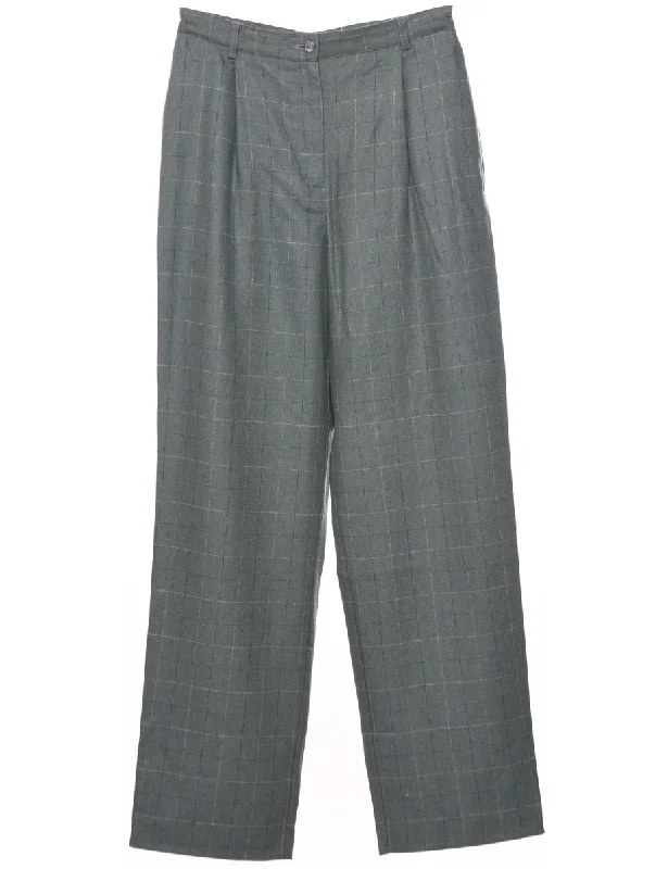 Liz Claiborne Trousers - W27 L30 Trousers Vintage Classic