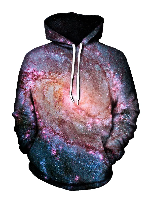 Twisted Skies Unisex Hoodie Hoodie with Hem Fringe Bohemian Relaxed