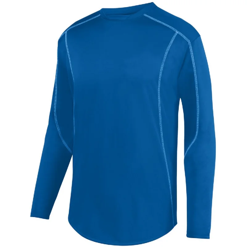 Youth Edge Pullover 5543 Three Quarter Sleeve