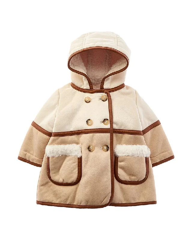 Chloé Coat empire Basque Peplum