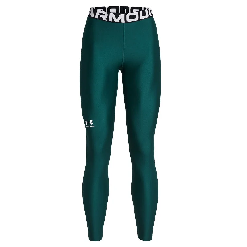 Under Armour Heatgear Authentics Leggings - Womens - Hydro Teal/White Elegant Textured Leggings Under Armour Heatgear Authentics Leggings - Womens - Hydro Teal/White Elegant Textured Leggings