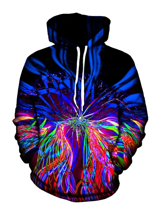 On One Pullover Art Hoodie Hoodie with Elastic Waist Stretchable Comfortable