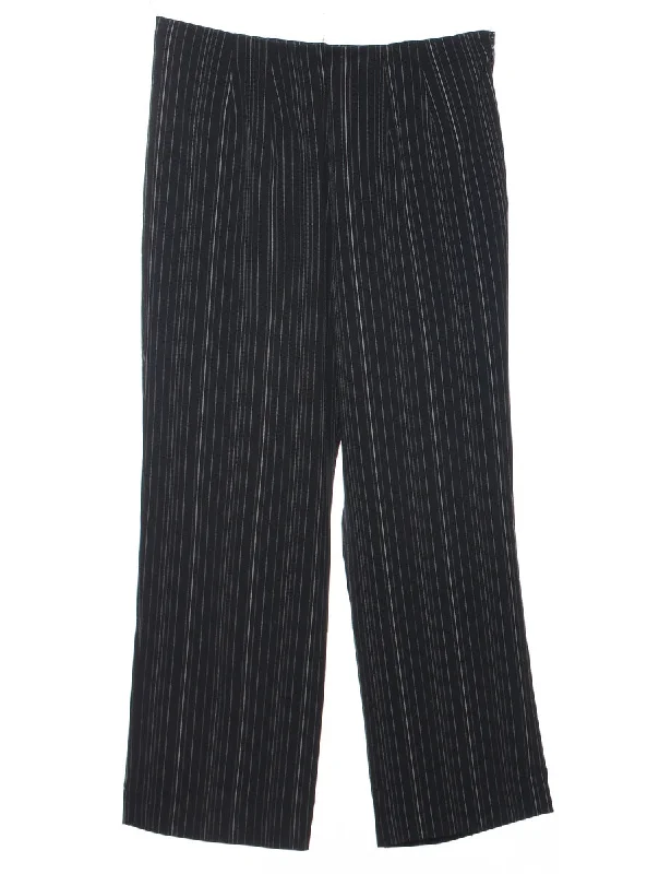 Worthington Pinstriped Trousers - W31 L28 Trousers Review Highly